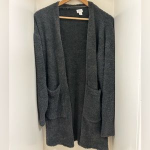 Stars above cardigan